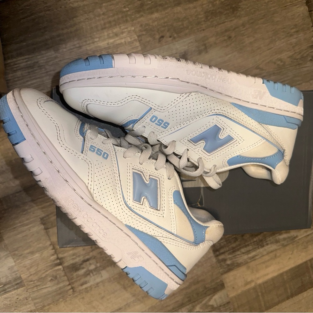 New Balance 550 “White Blue” - Picture 3 of 6